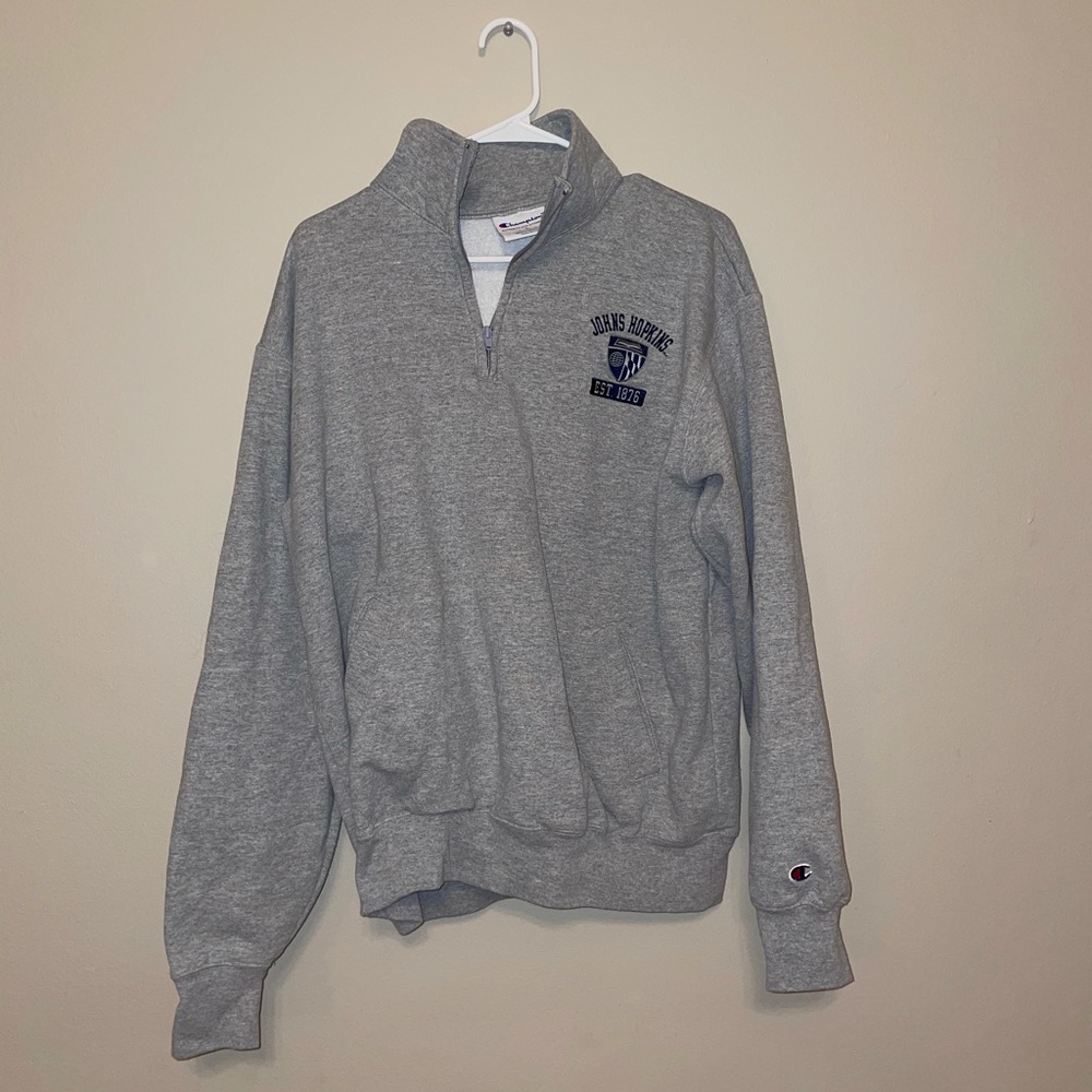 John’s Hopkins Quarter Zip